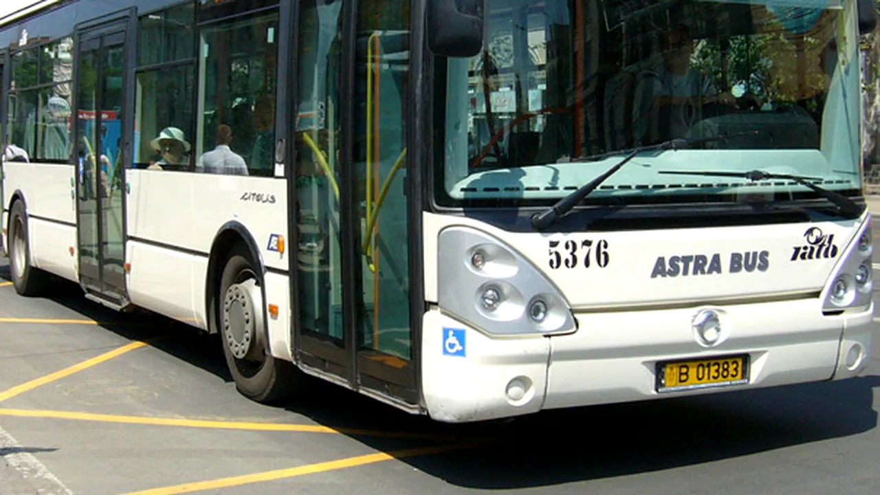 RATB vrea să asigurare parcul auto împotriva accidentelor cu 3,7 milioane de lei