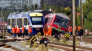 VIDEO | Mai mulţi răniţi, în urma unui accident feroviar produs în sudul Germaniei