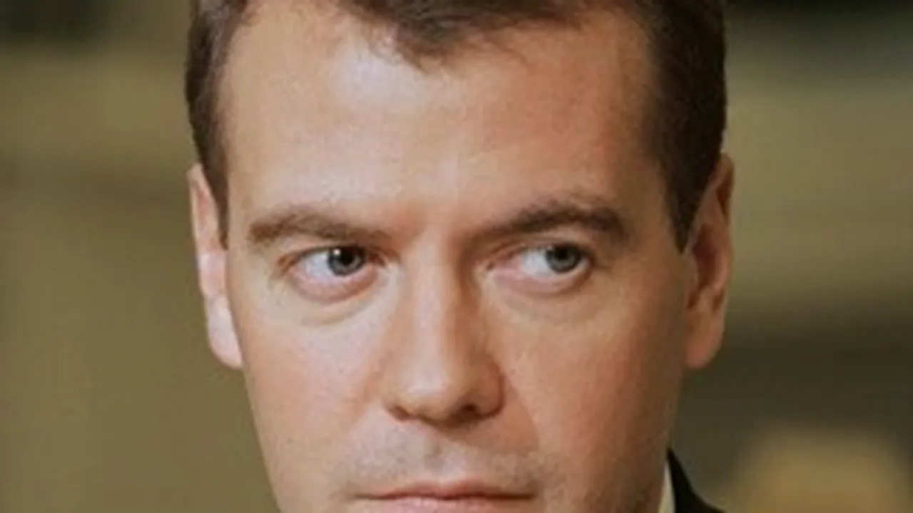Comisia electorală anunţă victoria lui Medvedev cu 70,23% - rezultate parţiale (video ProTv)