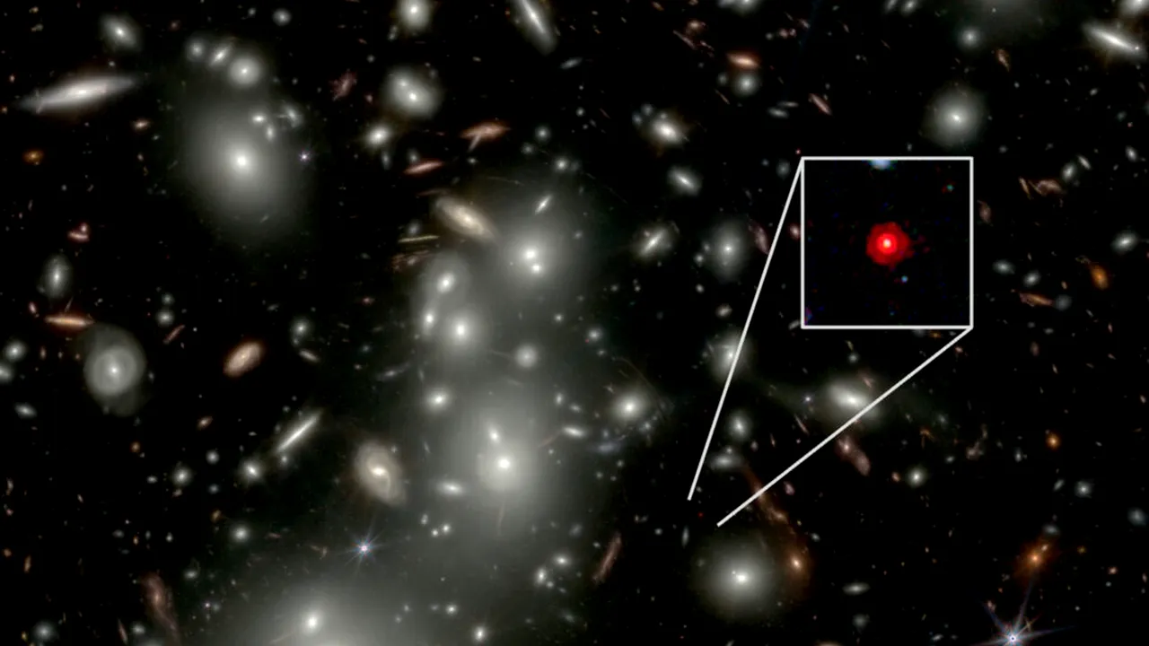Telescopul spațial James Webb descoperă o gaură neagră care pune sub semnul întrebării teoriile cosmice