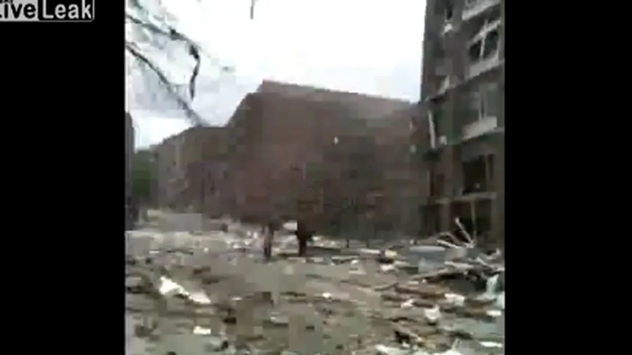 Primele imagini după explozia din Oslo. Cum arăta sediul Guvernului imediat după atac - VIDEO