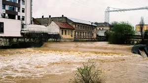 Cluj: Mesaje Ro-Alert de evacuare după ce cota de siguranţă pe Someşul Rece a fost depăşită