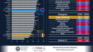Analiză Romanian Economic Monitor: Bugetul de stat pentru 2025
