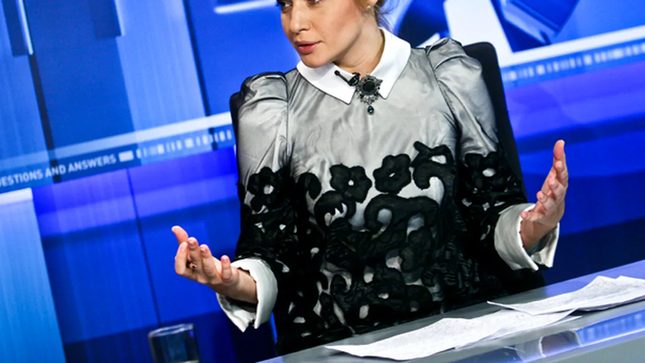Jucan, întrebată despre plângerea lui Diaconescu: Subiectul este închis pentru mine