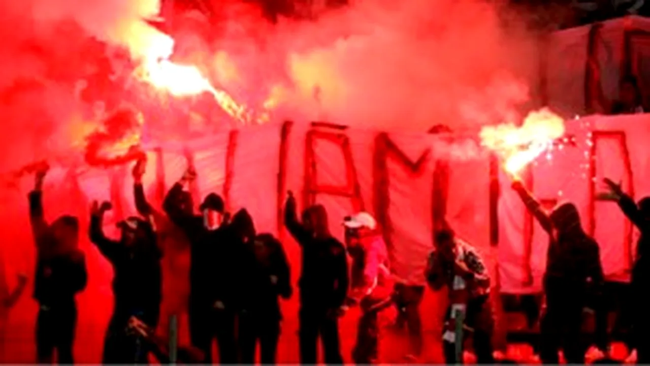 Clubul Dinamo a fost sancţionat cu 100.000 de lei