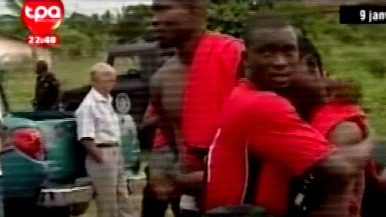 Naţionala de fotbal a statului Togo a ajuns la Lome