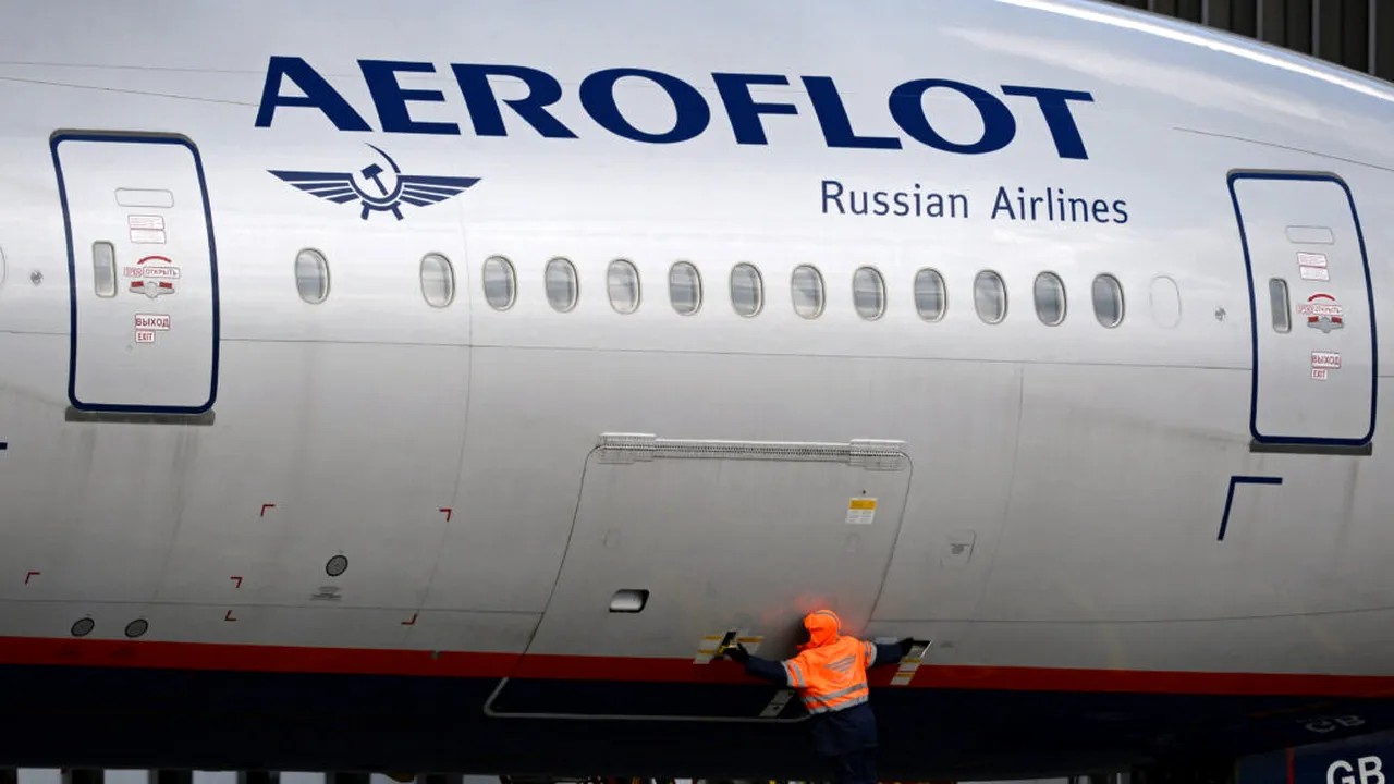 Probleme serioase ale companiei Aeroflot: Au fost anulate zeci de zboruri din cauza unei defecțiuni a sistemelor informatice