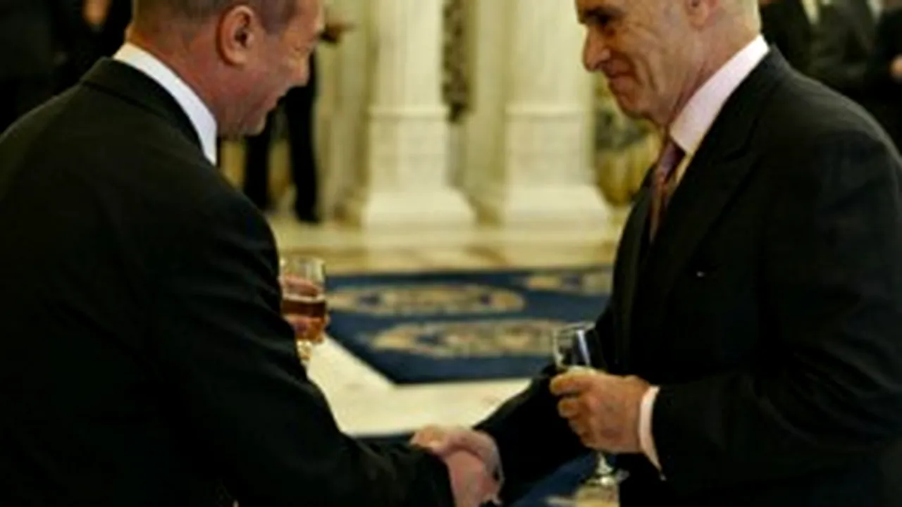 Romanian President Awards Outgoing U.S. Ambassador With High Romanain Order