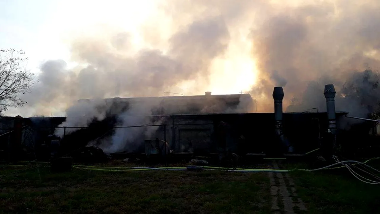 Femeia care a murit în incendiul de la fabrica din Cugir s-ar fi întors după obiectele personale
