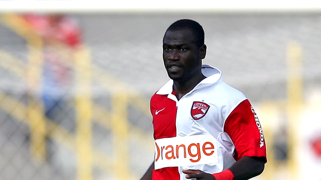 Dinamo l-a pus pe Djakaridja Kone pe lista de transferuri