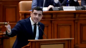 „Nicușor Dan trebuie suspendat!”. George Simion: Ofer tuturor parlamentarilor PSD tabelul pentru semnături
