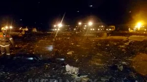 ACCIDENT AVIATIC în Rusia: Cel puţin 50 de morţi după prăbuşirea unui avion de pasageri. Unul dintre fiii preşedintelui din Tatarstan, între victime - FOTO, VIDEO