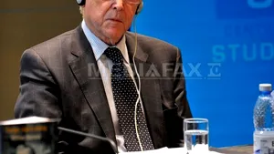 Traian Băsescu, Vasile Blaga şi Emil Boc, prezenţi la funeraliile lui Wilfred Martens - FOTO