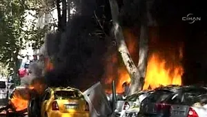 Explozie puternică în centrul oraşului Ankara - 3 morţi şi 15 răniţi. Poliţie: Ar putea fi un atac terorist - VIDEO
