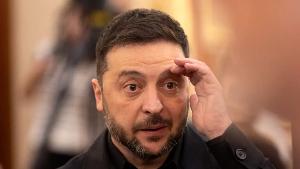 Mesajul lui Volodimir Zelenski pentru Nicușor Dan, de 1 Decembrie