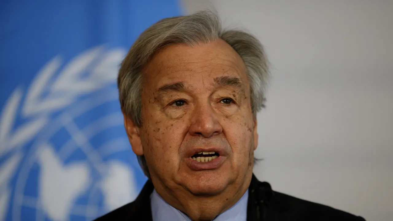 Antonio Guterres: Efectele negative ale invaziei ruse în Ucraina se extind şi se agravează