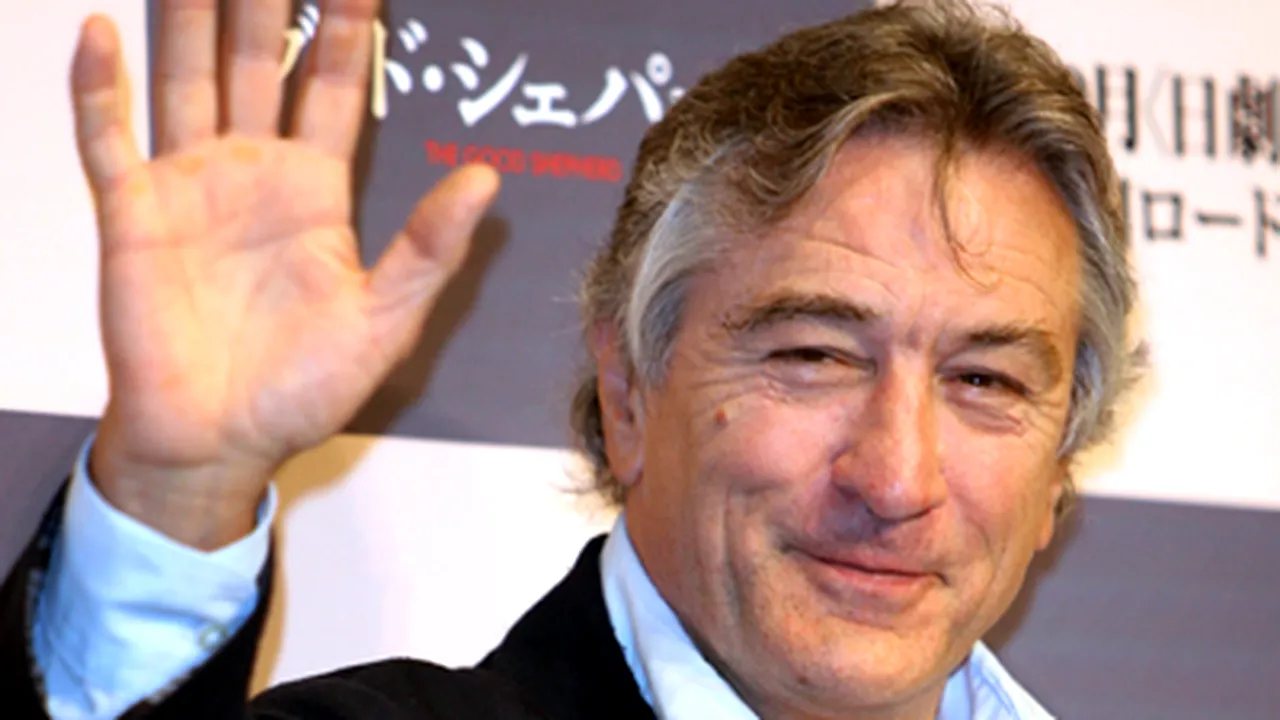 Robert De Niro, premiat pentru excelenţă în film - VIDEO, GALERIE FOTO