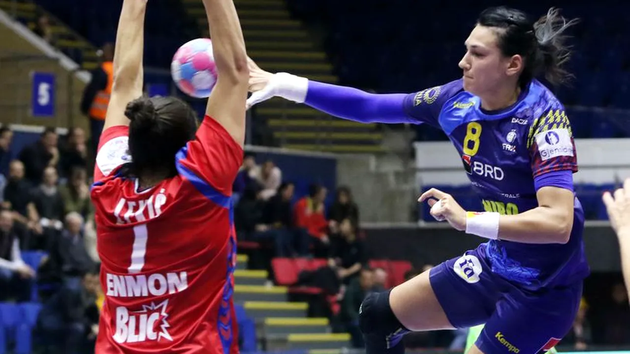 CE Handbal. România pierde meciul cu Olanda. Drumul spre semifinală continuă/ Cristina Neagu, cu capul plecat: Nu ne mai permitem paşi greşiţi
