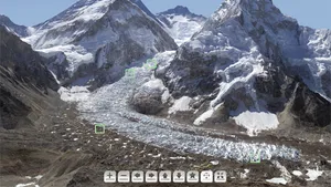 Cum ajungi pe Everest în câteva secunde: Imaginea de 2 miliarde de pixeli care te 