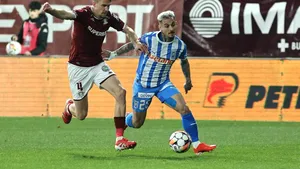 Universitatea Craiova - Rapid, duel între cei mai productivi jucători ofensivi din Superligă
