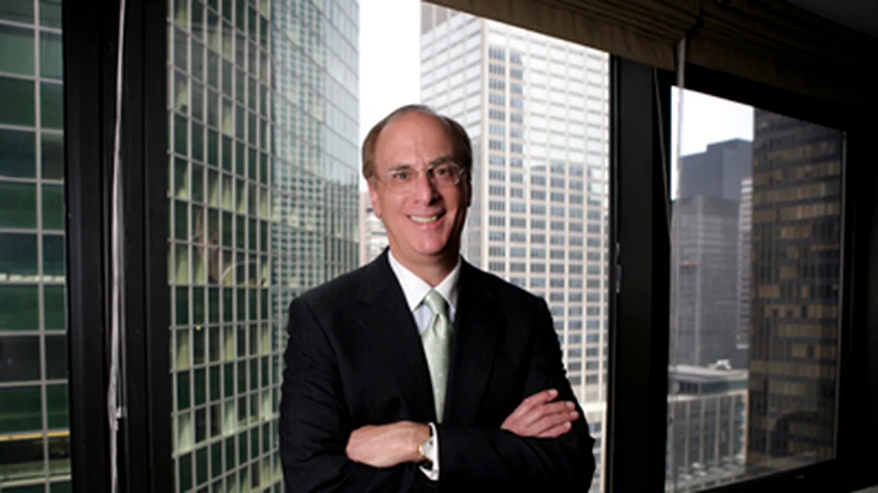 Larry Fink, unul dintre cei mai mari rechini financiari de pe Wall Street
