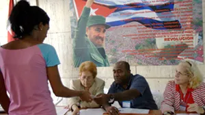 Fidel Castro a votat, de la locul secret de convalescenţă