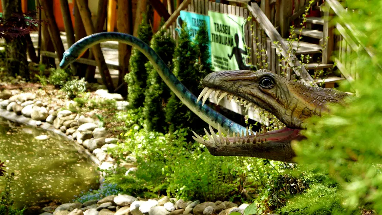 Dino Parc Râşnov a depăşit pragul de 3 milioane de vizitatori 
