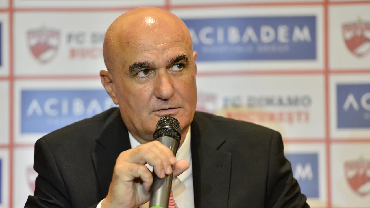 Medicul Liviu Bătineanu şi-a dat demisia şi pleacă de la Dinamo: Este incredibil. Sunt revoltat