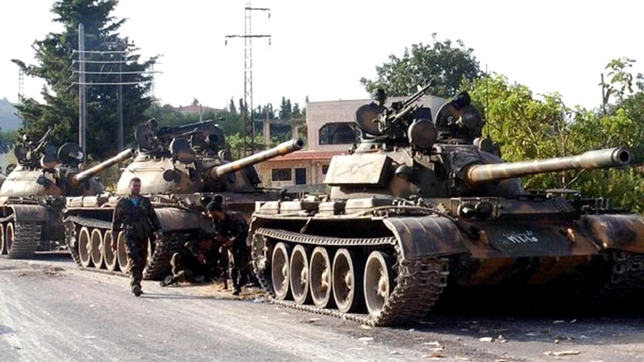 CRIZA DIN SIRIA - Premierul sirian: 