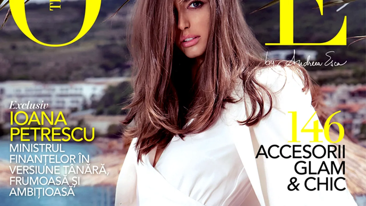 Interviu cu ministrul Finanţelor, Ioana Petrescu, în ediţia de iulie a revistei The ONE