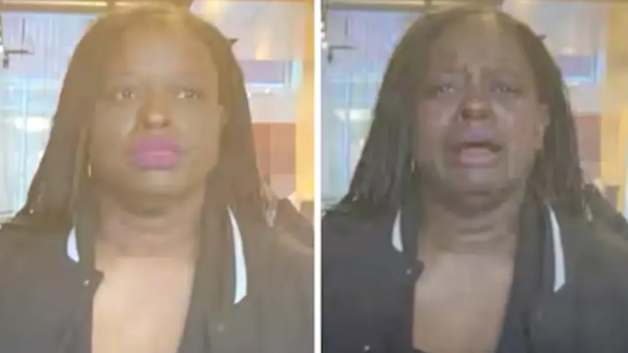 Casa Albă a publicat o imagine modificată digital a unei femei arestate după un protest împotriva ICE