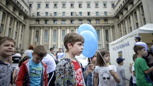 FOTO Ziua Porţilor Deschise la MAI: Peste 2.000 de copii au vizitat sediul ministerului/ Ministerul Justiţiei: Peste 150 de copii au vizitat instituţia