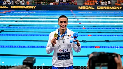 SPORT David Popovici, mărturisire surprinzătoare: „Întotdeauna am crezut că sunt mai bun decât ceilalți”