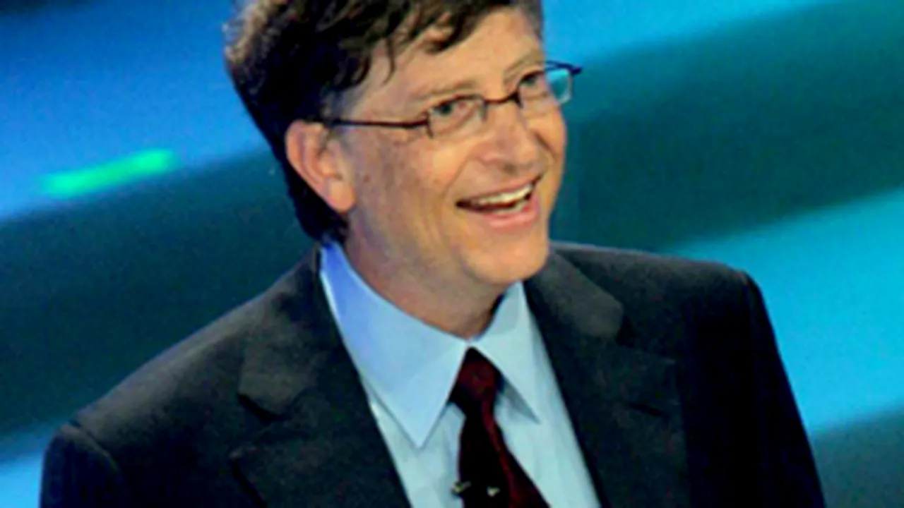 Fundaţia lui Bill Gates ar putea investi în bibliotecile româneşti