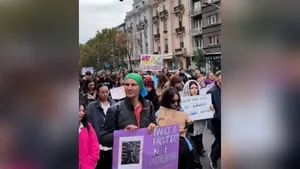 „Împreună pentru Siguranța Femeilor”, organizat în București și alte nouă orașe. Ce cer protestatari