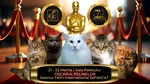 „Oscarurile lumii feline” se decernează în acest weekend la București. Campioni din toată Europa vin la Salonul SofistiCAT
