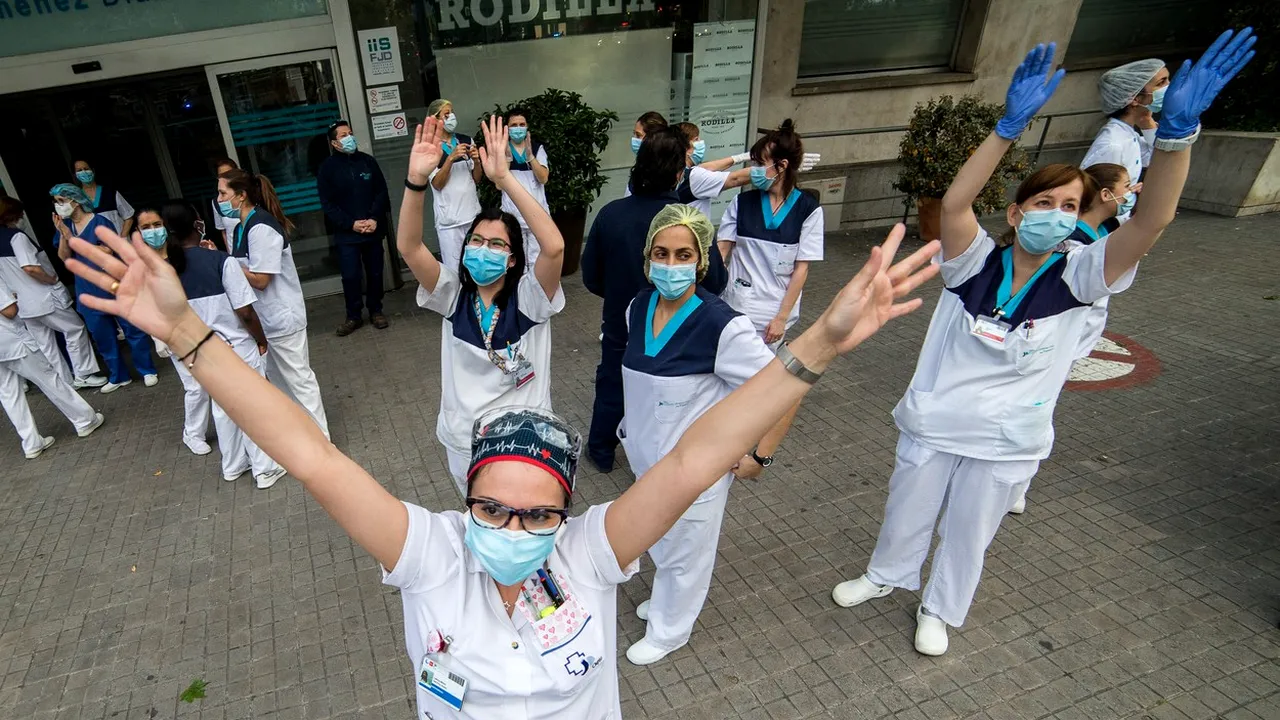 Madridul închide un spital de campanie după ce a externat ultimii pacienţi vindecaţi de COVID-19