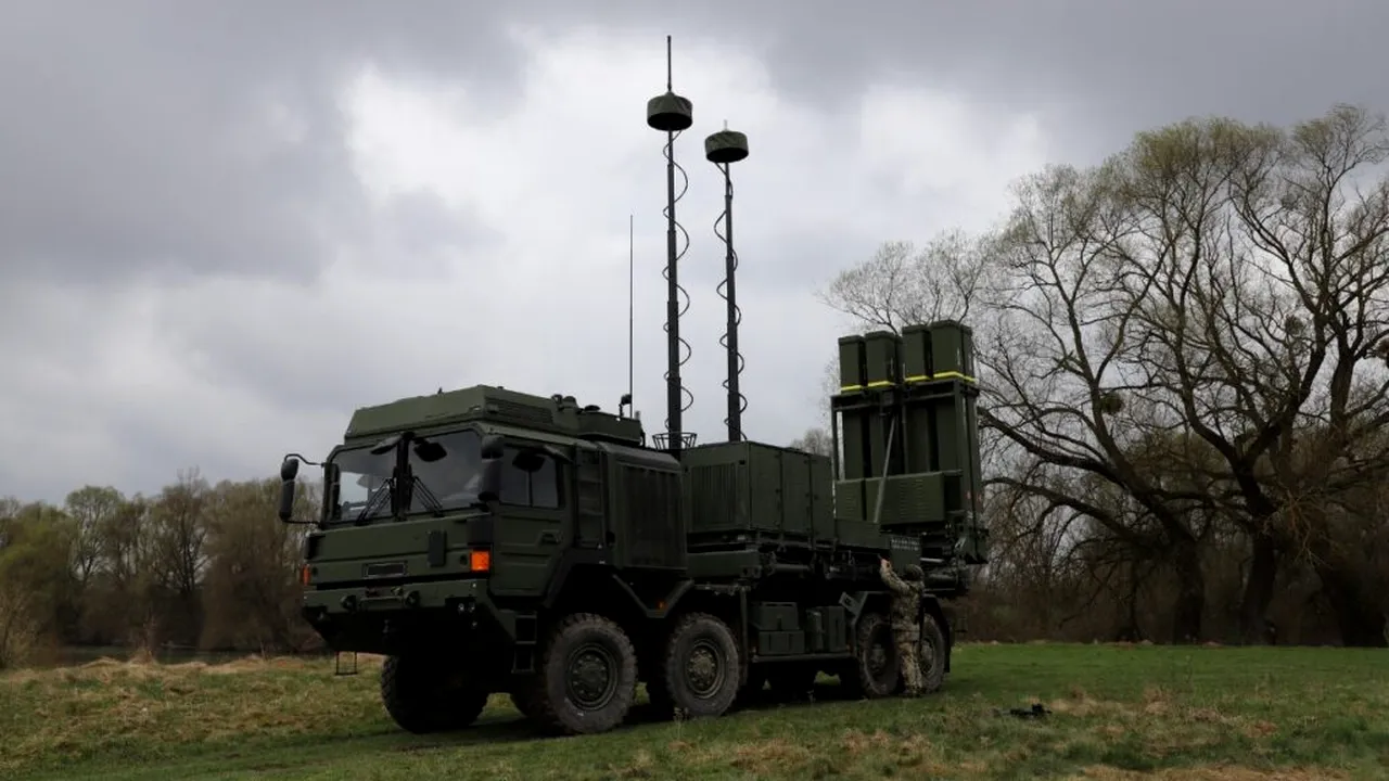 Apărare antiaeriană „Made in Europe”: poate sistemul german IRIS-T să devină alternativa la Patriot?