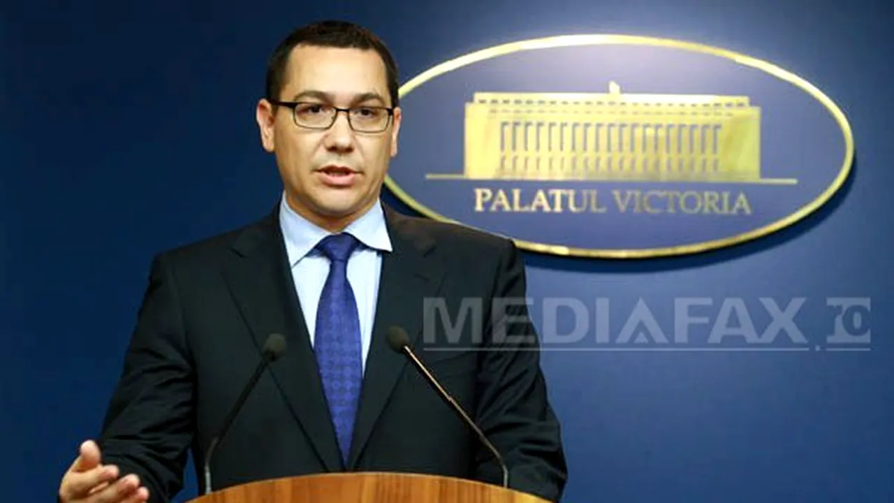 Ponta: Băsescu nu crede în declaraţiile sale privind vânzarea pământului. Dar vorbeşte că dă bine