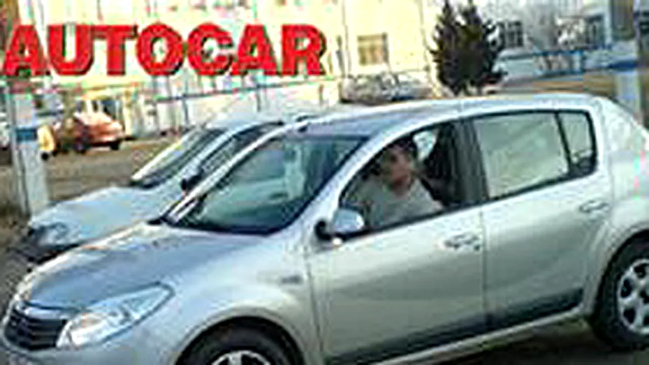 Renault va introduce marca Dacia pe piaţa britanică în 2009