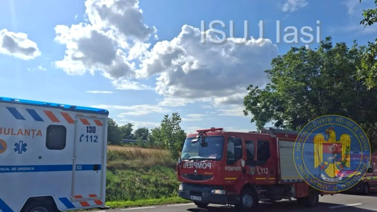 O persoană a murit după ce a fost lovită de trenul București Nord - Suceava, în județul Iași