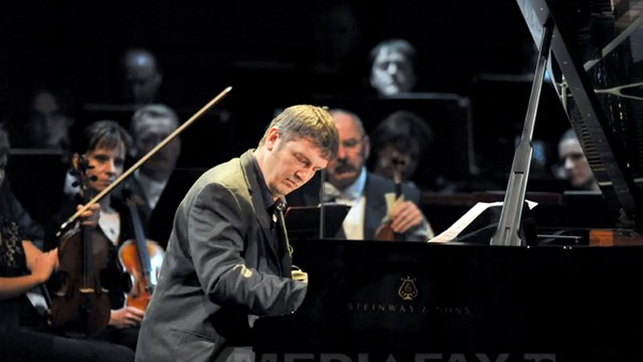 Biletele pentru concertul de la Bucureşti al pianistului rus Boris Berezovsky au fost suplimentate 
