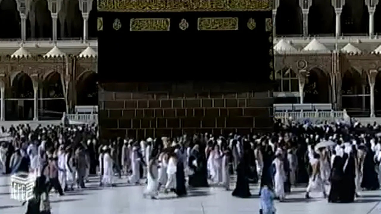 Pelerinajul de la Mecca, transmis în direct pe YouTube