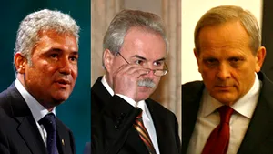 Comisia juridică în cazul Şereş: Cercetarea trebuie extinsă şi la Videanu, Seculici, Stolojan