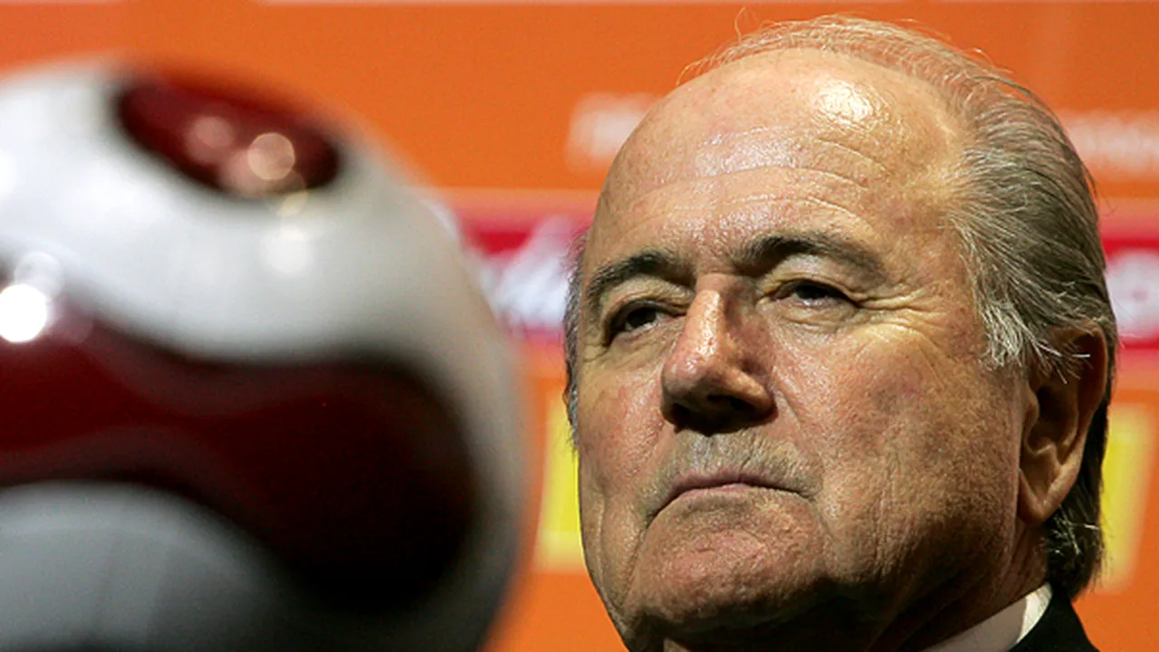 Blatter: Întreaga familie a fotbalului este extrem de afectată de decesul lui Enke