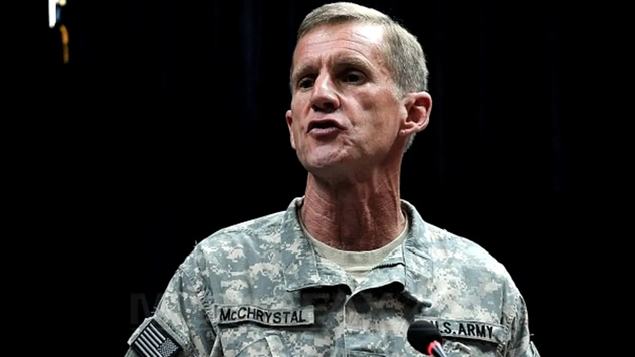 NATO: Strategia în Afganistan rămâne neschimbată după revocarea generalului McChrystal