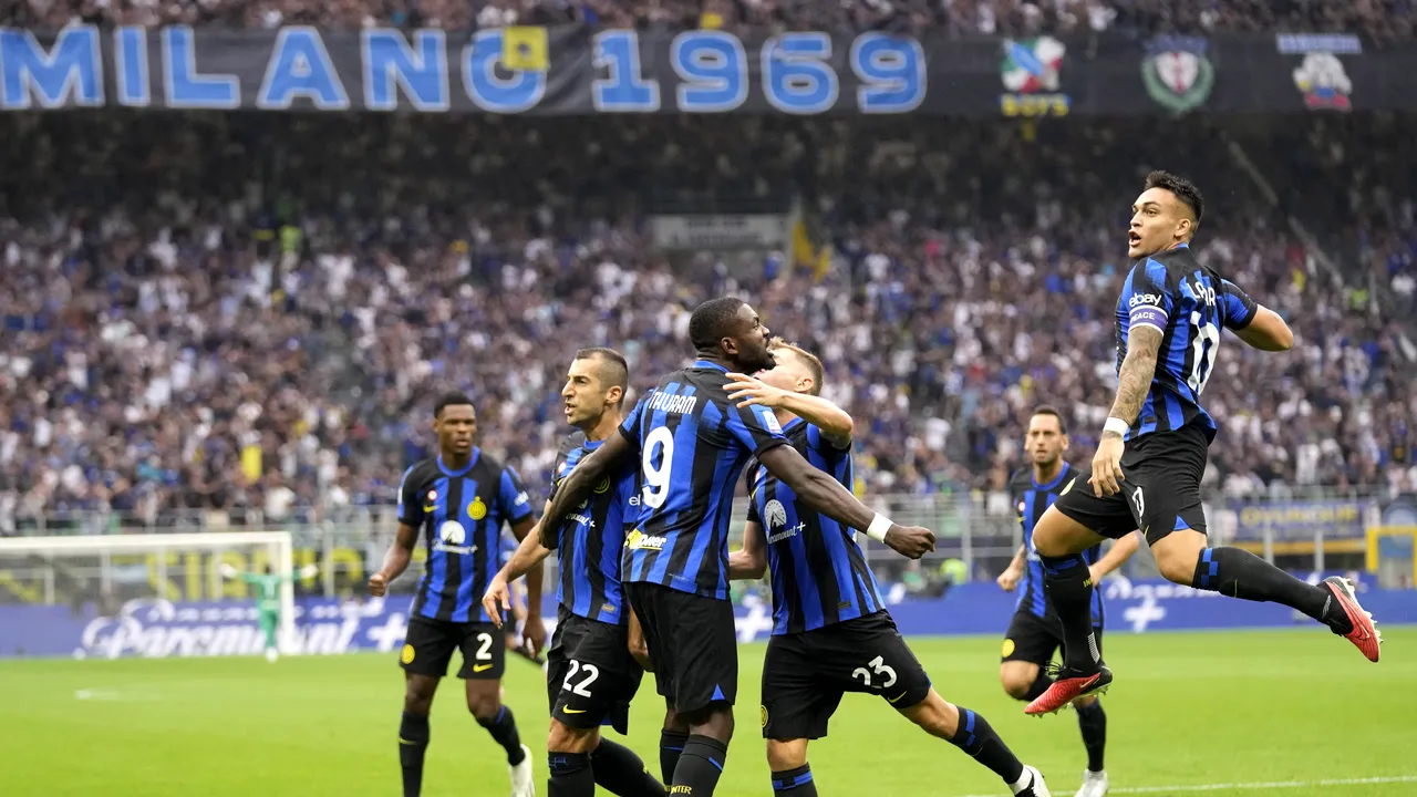 Inter îşi măreşte avansul în Serie A, după victoria împotriva lui Empoli, cu Răzvan Marin titular