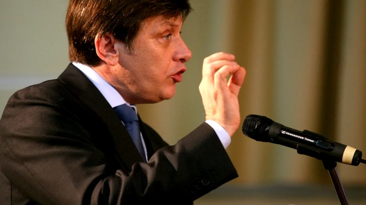 Antonescu: Ieri s-a întâmplat ceva odios, de care sper că nu Băsescu e vinovat până la capăt