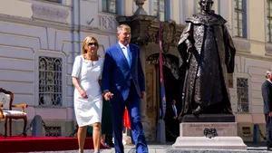 ANAF confirmă că a preluat imobilul fostului președinte Klaus Iohannis din Sibiu. Accesul s-a făcut prin schimbarea yalei ușii de la intrare