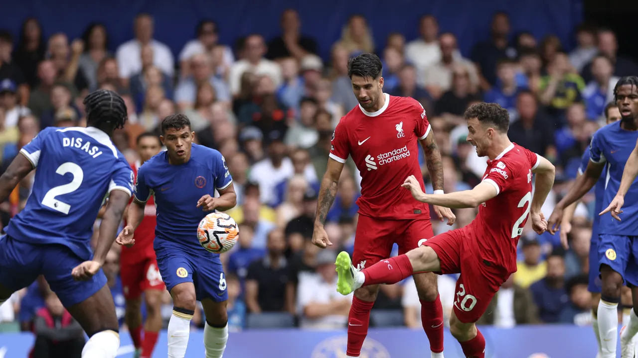 Chelsea şi Liverpool, remiză 1-1 la debutul în noul sezon de Premier League
